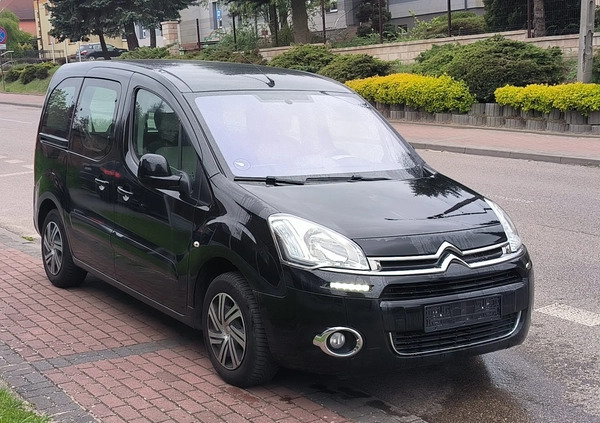 Citroen Berlingo cena 23500 przebieg: 173000, rok produkcji 2013 z Krzepice małe 232